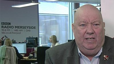 Liverpool elected mayor Joe Anderson