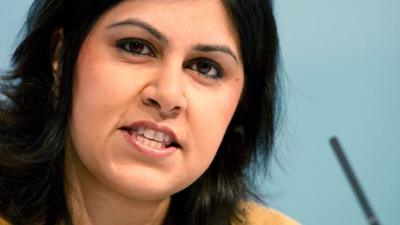 Baroness Warsi