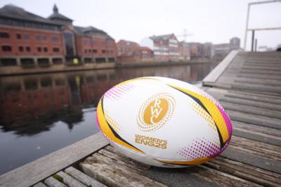Women's rugby world cup 2025 ball