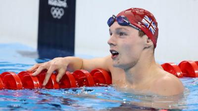 GB's Scott qualifies for 100m freestyle semi