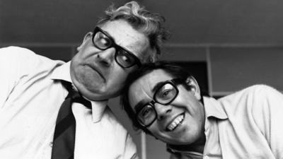 Ronnie Barker and Ronnie Corbett