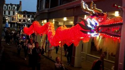 Cromer Carnival illuminations