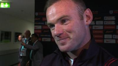 England captain Wayne Rooney