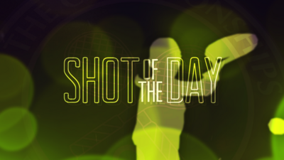 Marin Cilic claims shot of the day