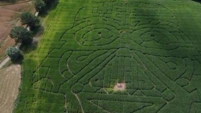 Darth Vader maze