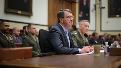 Ash Carter: plan "takes advantage of what we're good at"