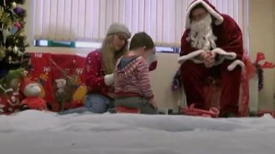 Autism-friendly grotto in York