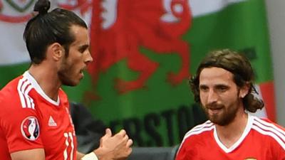 Gareth Bale and Joe Allen