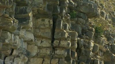 Llantwit Major beach in South Wales