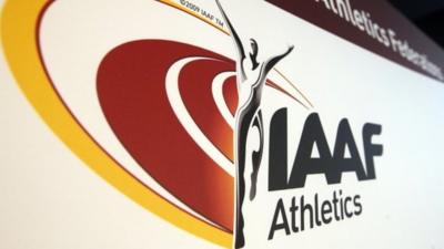 IAAF logo