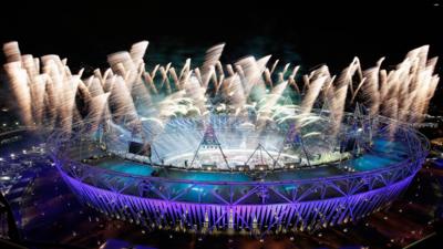 Opening ceremony of the London 2012 Olympic Games