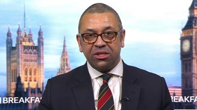 James Cleverly