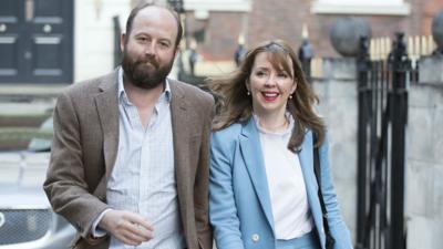 Nick Timothy and Fiona Hill