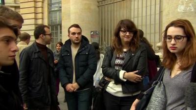 Students in Paris