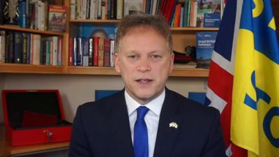 Transport Secretary Grant Shapps