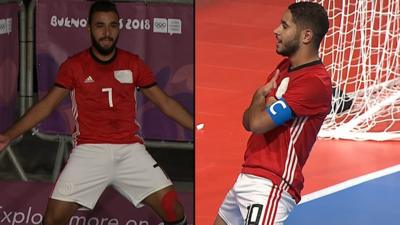 Egypt and Iraq futsal