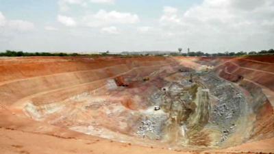 Zambian copper mine