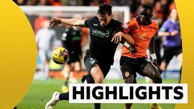 Dundee United 1-0 Hibernian