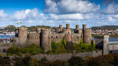 Conwy castle