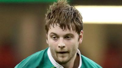 Ireland forward Iain Henderson