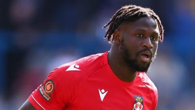 Wrexham defender Jacob Mendy