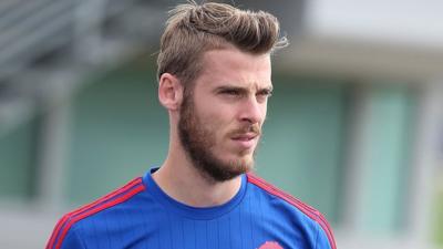 Manchester United goalkeeper David De Gea