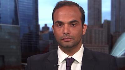 George Papadopoulos, former President Trump campaign adviser