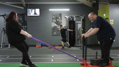 ‘Bigger is better’: Rebecca Roberts is the UK’s Strongest Woman.