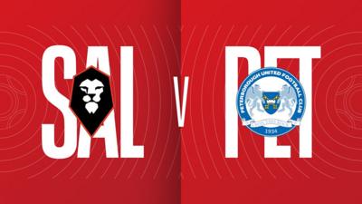 Salford City 4-4 Peterborough United (5-4 pens)