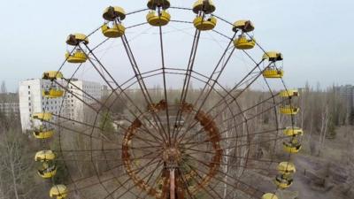 The Ferris wheel at Pripyat