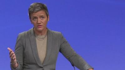 European Commission Competition Commissioner Magrethe Vestager