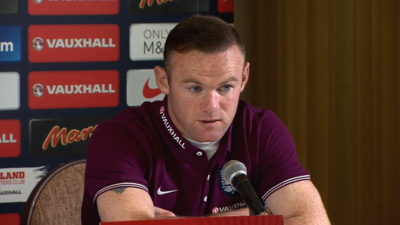 England captain Wayne Rooney