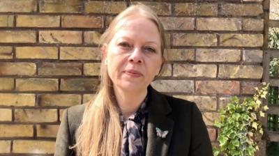 Green Party candidate for London Mayor, Sian Berry