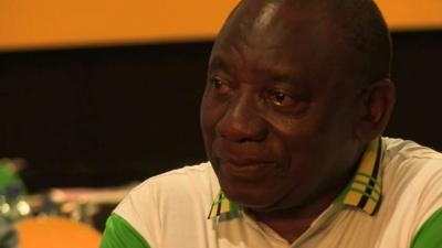 Cyril Ramaphosa