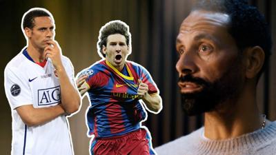 Rio Ferdinand revisits losing to Messi's Barcelona in two Champions League finals