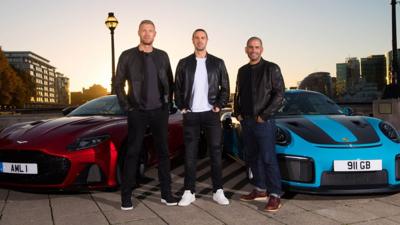 New Top Gear presenting team