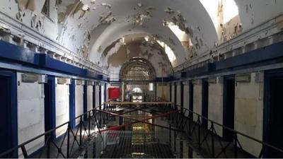 Inside Gloucester Prison