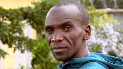 Eliud Kipchoge