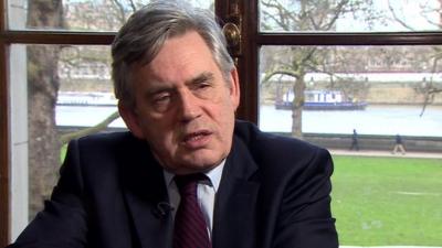 Gordon Brown