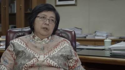 Siti Nurbaya, Indonesia environment minister