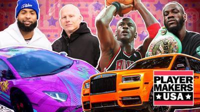 The guys pimping rides for Michael Jordan, Deontay Wilder & OBJ