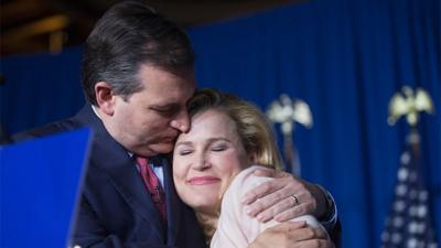 Ted Cruz and wife Heidi