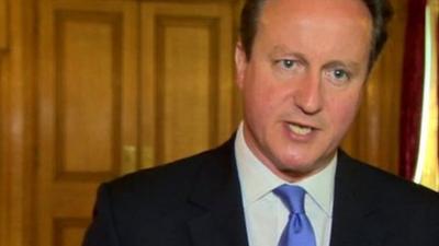 David Cameron