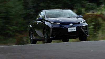 Toyota's Mirai car