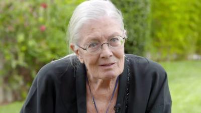 Actress and director Vanessa Redgrave