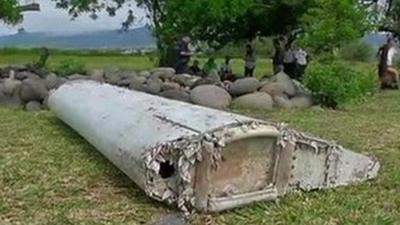 Wreckage found on Reunion