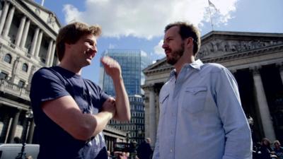 Transferwise's co-founders