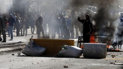 Protests in Bethlehem