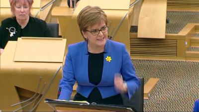 Nicola Sturgeon