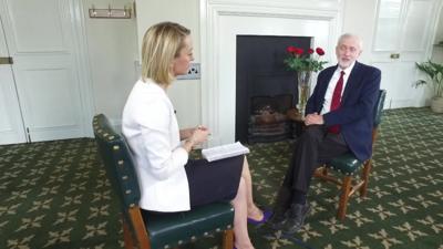 Jeremy Corbyn interview